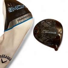 2024 Callaway Paradym Ai Smoke MAX D 10.5 Driver Head only w/cover