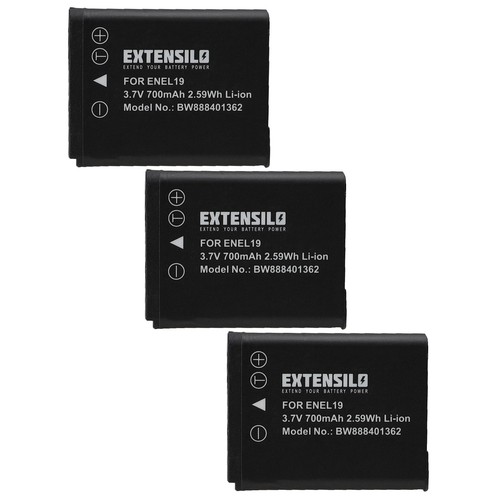 Batteries pour nikon - batteries,