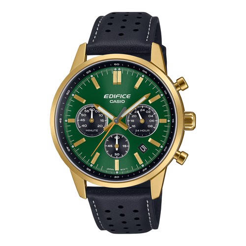 Casio montre noir chronographe - casio,