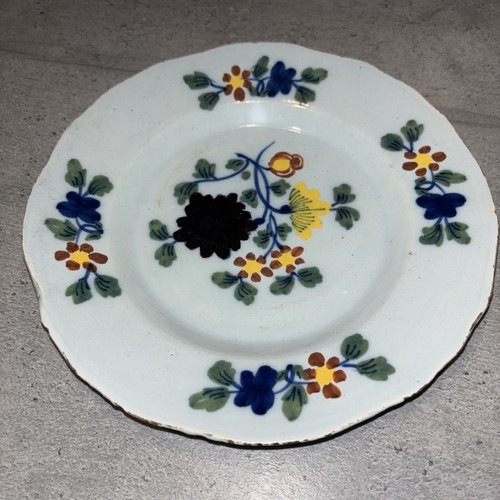 Ancienne assiette faïence - ancienne,