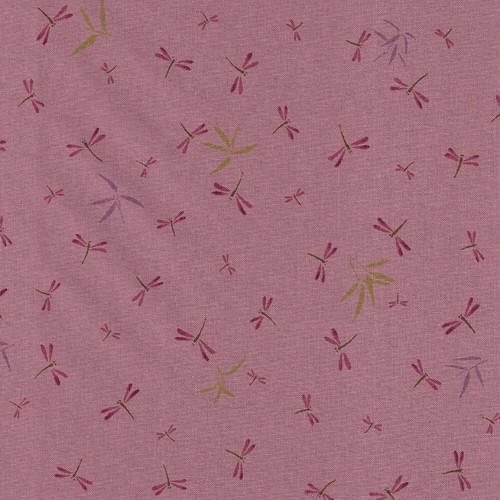 Tissu japonais tombo libellule - japonais,