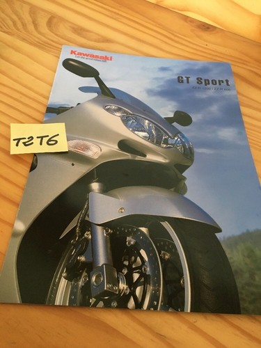 Kawasaki sport zzr1200 - gt,