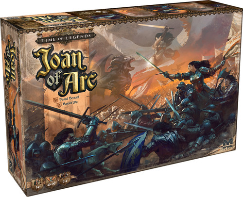 Time legends joan - of,
