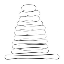  11 Pcs Courroie Platine