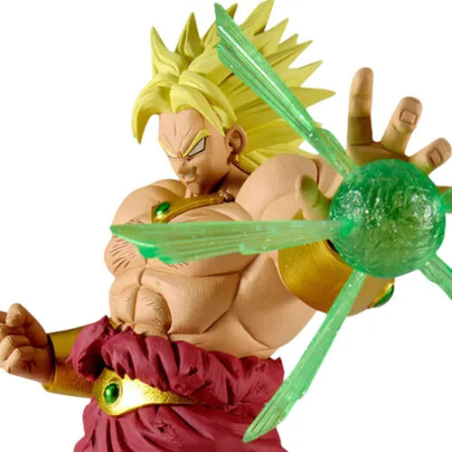 Dragon ball figurine broly - z,
