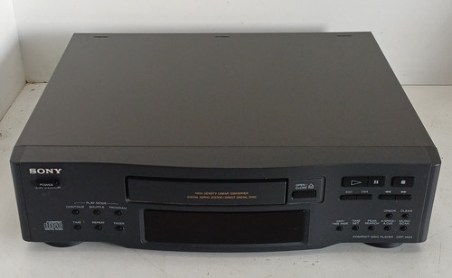 Sony cdp m33 compact - compact, disc