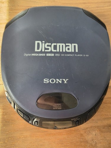 Sony discman 151 - discman, lecteur