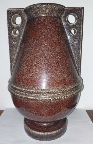 Grand vase etling - paris, gres