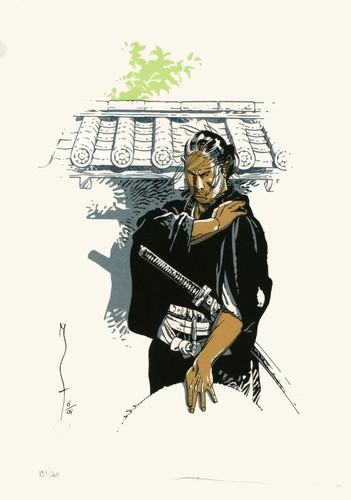 Michetz serigraphie kogaratsu - michetz,