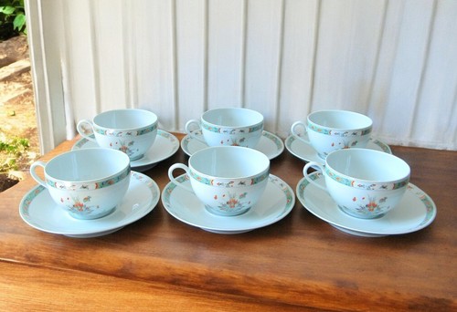 Limoges raynaud tasses - raynaud.,