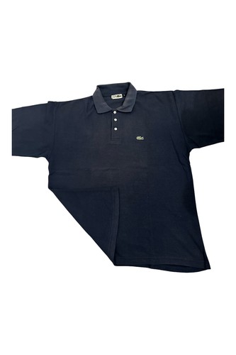 Polo lacoste bleu marine - polo,