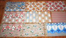 ancien PAPIER PEINT art deco