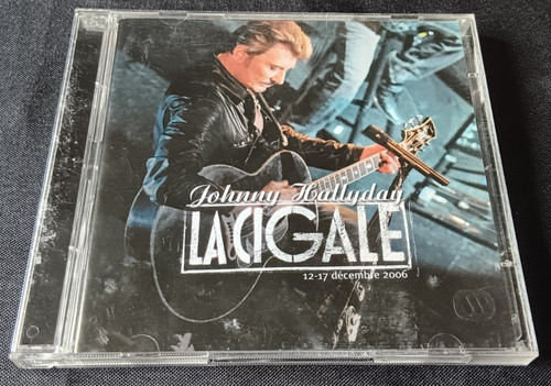Johnny hallyday a la - cd,