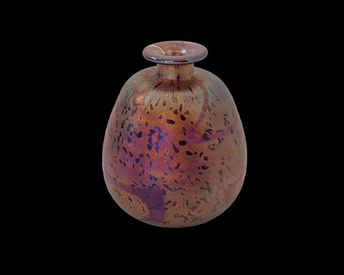 Petit vase gourde - , en
