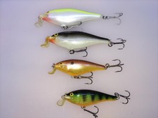 Rapala Shallow Shad Rap 4pcs