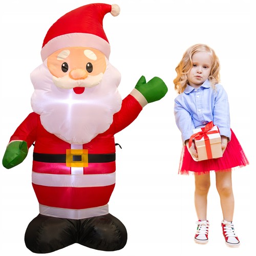 Père noël gonflable - noël,