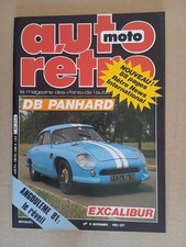 AUTO RETRO N°15 11/1981 DB