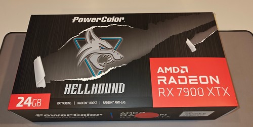 Powercolor hellhound amd - powercolor,