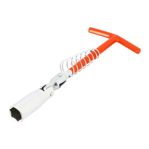 Cle bougie 16mm articule 4 - bougie, (4