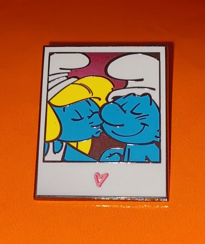 Pin schtroumpf - pin's,