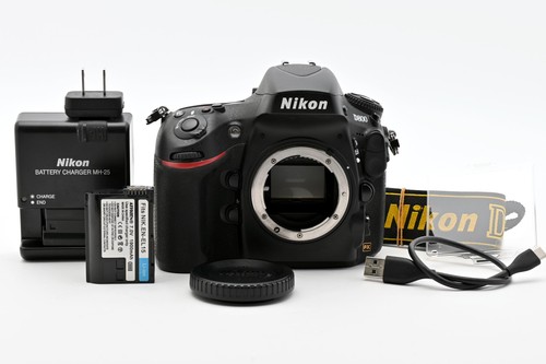 Nikon d800 3mp dslr - fx,