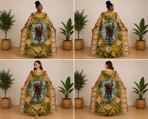 Boubou femme batik - femme, wax