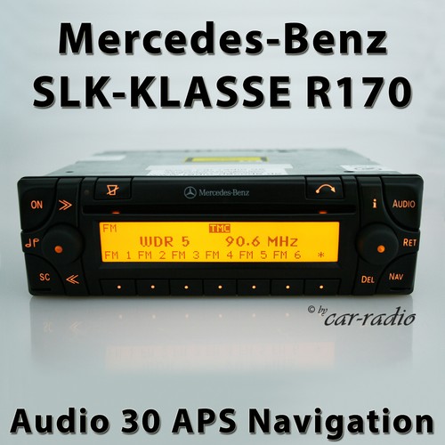 Genuine mercedes r170 - genuine,