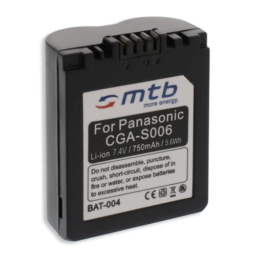 Batterie cga s006 - batterie, pour
