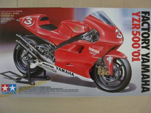 Maquette moto tamiya ref - moto, 1/12