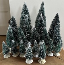 🎡 Lemax lot de 21 sapins