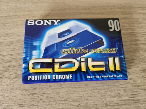 Cassette audio sony 90 slide - audio, /