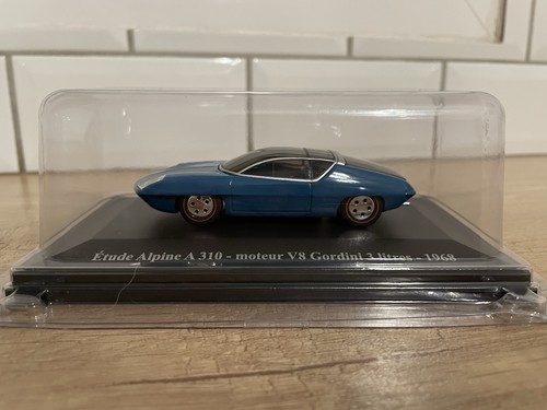 Voiture miniature étude - voiture, 1/43