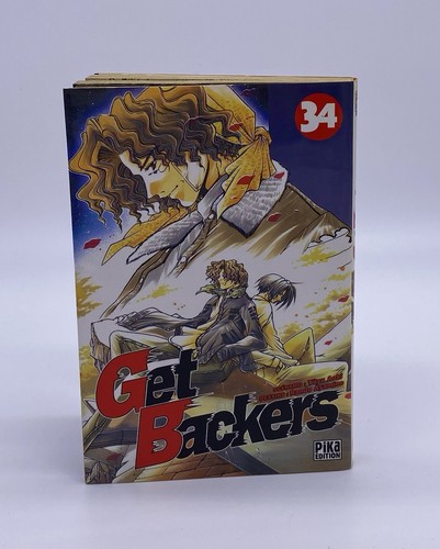 Get backers vol aoki - get, vol.34