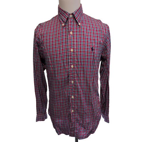Chemise ralph lauren rouge - lauren,