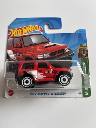 Hot wheels mitsubishi pajero - hot,