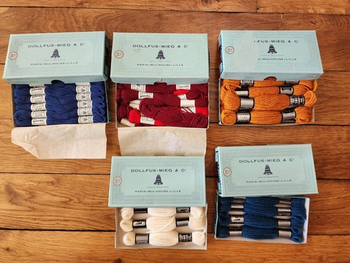 Dmc lot echevettes laine - ,
