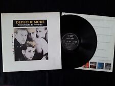 Depeche Mode – The Singles 81 - 85 - LP - 33T - Fra 1986 - VG+/VG+ (best of)