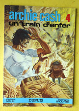 BD ARCHIE CASH N°4 Un train