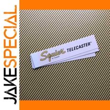 Headstock Logo Squier Telecaster Headstock Decal Set 3 Pcs