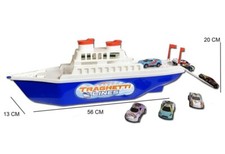 Bateau Ferry Avec 6 Voitures