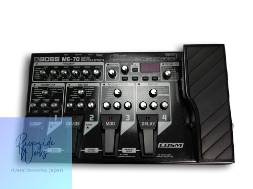 Boss multi effects processor - boss,