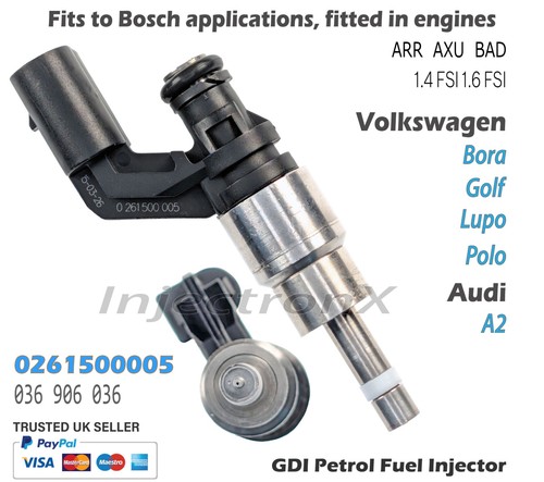 Injecteur carburant gdi - de,