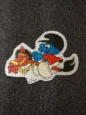 Ancien Stickers Les Schtroumpf