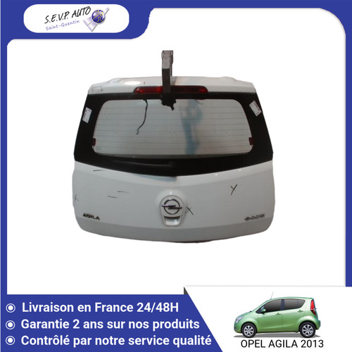 Hayon opel agila - hayon,
