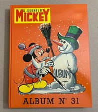ALBUM DU JOURNAL DE MICKEY N°31 de 1964 TBE+++