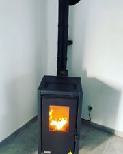 Poêle a granulés TEBA TP 06. 08,14 kw. Produit neuf emballé.