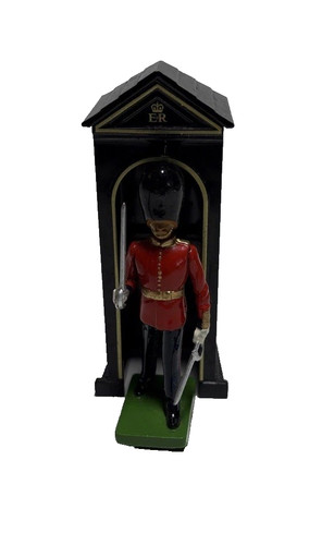 Vintage britains sentry box - sentry,