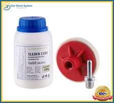 Cerium Oxid CEO2 Glass Polishing kit with polishing felt