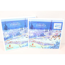 LE LIVRE DES TIMBRES FRANCE