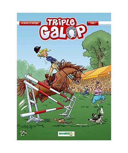 Triple galop tome du - galop, 01,